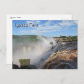 Iguazu Herfst Briefkaart (Voorkant / Achterkant)