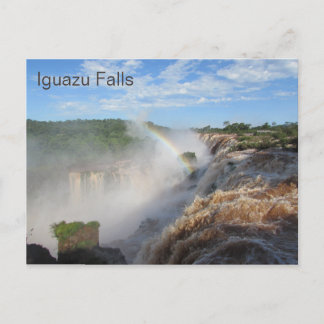 Iguazu Herfst Briefkaart