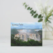 Iguazu Herfst Briefkaart (Staand voorkant)