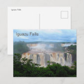 Iguazu Herfst Briefkaart (Voorkant / Achterkant)