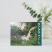 iguazu herfst oerwoud briefkaart (Staand voorkant)