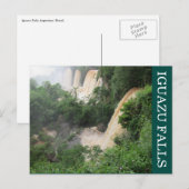 iguazu herfst oerwoud briefkaart (Voorkant / Achterkant)