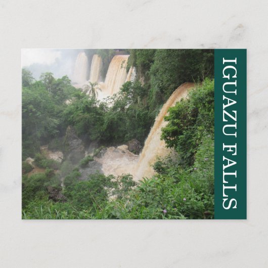 iguazu herfst oerwoud briefkaart (Voorkant)