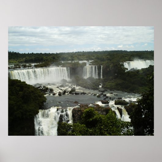 Iguazu Herfst Poster (Voorkant)