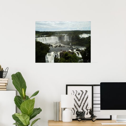 Iguazu Herfst Poster (Thuiskantoor)