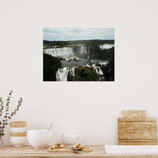 Iguazu Herfst Poster (Keuken)