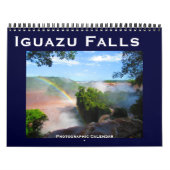 Iguazu herfsten 2026 kalender (Hoes)
