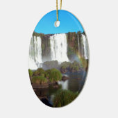 Iguazu Herfsten 2 Keramisch Ornament (Links)