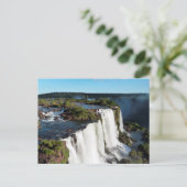 Iguazu Herfsten 3 Briefkaart (Staand voorkant)