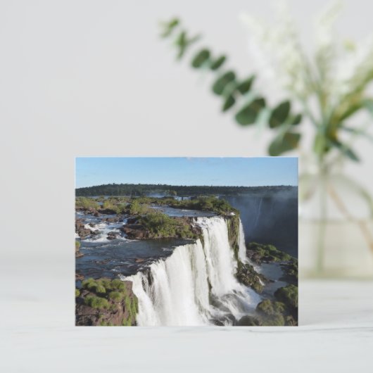 Iguazu Herfsten 3 Briefkaart (Staand voorkant)