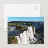 Iguazu Herfsten 3 Briefkaart (Voorkant / Achterkant)