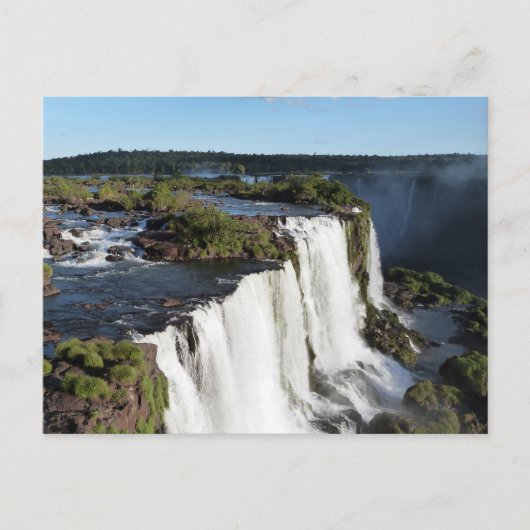 Iguazu Herfsten 3 Briefkaart (Voorkant)
