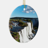 Iguazu Herfsten 3 Keramisch Ornament (Rechts)