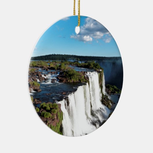 Iguazu Herfsten 3 Keramisch Ornament (Rechts)