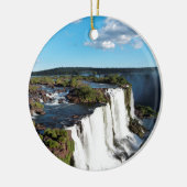 Iguazu Herfsten 3 Keramisch Ornament (Links)