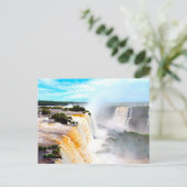 Iguazu Herfsten 4 Briefkaart (Staand voorkant)