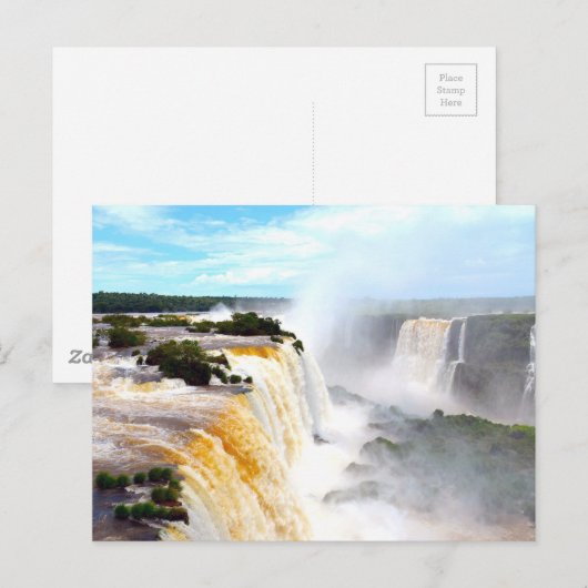 Iguazu Herfsten 4 Briefkaart (Voorkant / Achterkant)