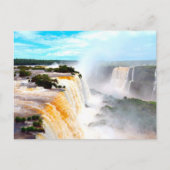 Iguazu Herfsten 4 Briefkaart (Voorkant)