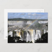 Iguazu-Herfsten 7 Briefkaart (Voorkant / Achterkant)