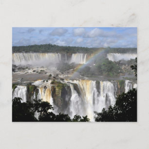 Iguazu-Herfsten 7 Briefkaart