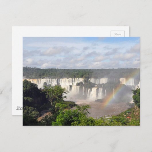 Iguazu Herfsten 8 Briefkaart (Voorkant / Achterkant)