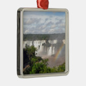 Iguazu Herfsten 8 Metalen Ornament (Rechts)