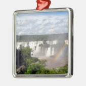 Iguazu Herfsten 8 Metalen Ornament (Links)