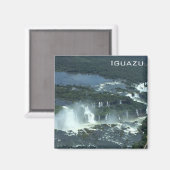 Iguazu herfsten - Aerial uitzicht Magneet (Voorkant / Achterkant)