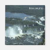 Iguazu herfsten - Aerial uitzicht Magneet (Voorkant)