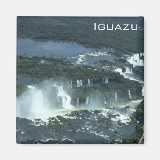 Iguazu herfsten - Aerial uitzicht Magneet (Voorkant)