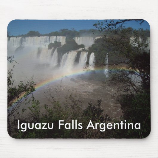 Iguazu-Herfsten Argentina, Iguazu-Herfsten Argenti Muismat (Voorkant)