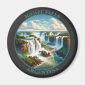 Iguazu Herfsten Argentina Magneet (Voorkant)