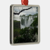 Iguazu Herfsten Argentina Metalen Ornament (Rechts)