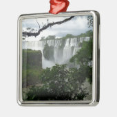 Iguazu Herfsten Argentina Metalen Ornament (Links)