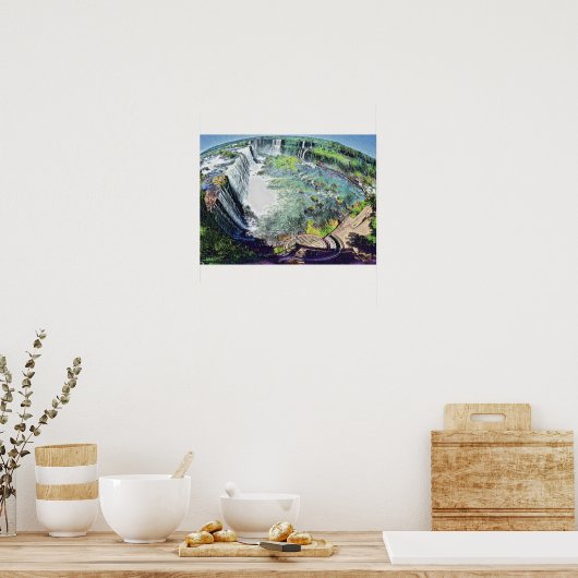 Iguazu Herfsten Argentina Poster (Keuken)