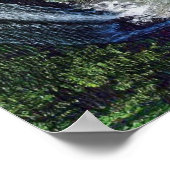 Iguazu Herfsten Argentina Poster (Hoek)