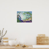 Iguazu Herfsten Argentina Poster (Keuken)