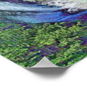 Iguazu Herfsten Argentina Poster (Hoek)