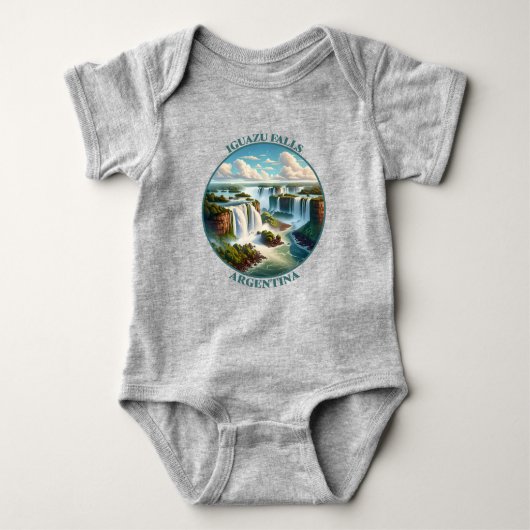 Iguazu Herfsten Argentina Romper (Voorkant)