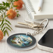 Iguazu Herfsten Argentina Sleutelhanger (Voorkant Rechts)