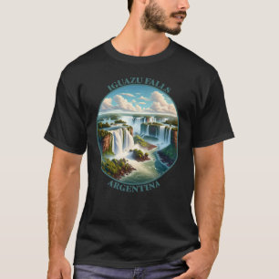 Iguazu Herfsten Argentina T-shirt