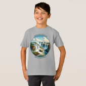 Iguazu Herfsten Argentina T-shirt (Voorkant volledig)