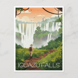  Iguazu Herfsten Argentinië Briefkaart