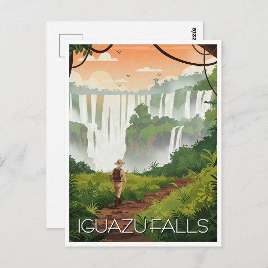 Iguazu Herfsten Argentinië Briefkaart (Voorkant / Achterkant)