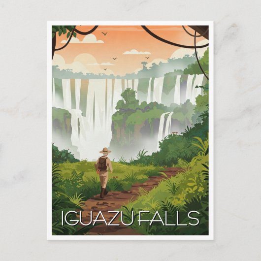  Iguazu Herfsten Argentinië Briefkaart (Voorkant)