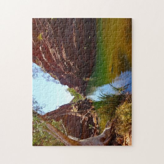 Iguazu Herfsten Argentinië. Legpuzzel (Verticaal)