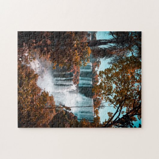 Iguazu-Herfsten, Argentinië/Natuur Legpuzzel (Horizontaal)