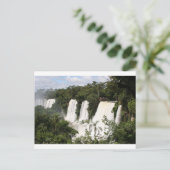 Iguazu-Herfsten, Argentinië, Zuid-Amerika Briefkaart (Staand voorkant)