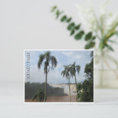 iguazu herfsten bomen briefkaart (Staand voorkant)