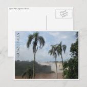 iguazu herfsten bomen briefkaart (Voorkant / Achterkant)